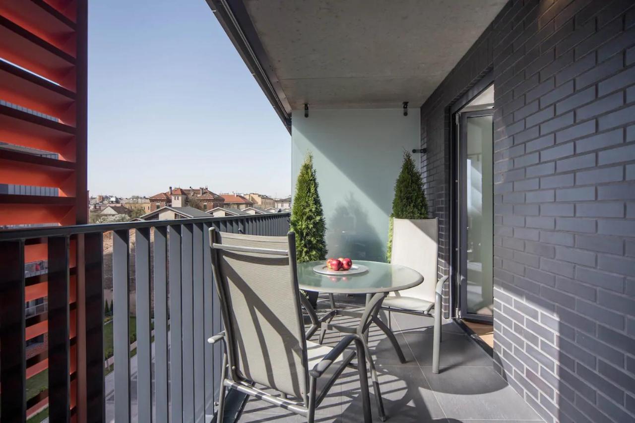 Nowoczesne Apartamenty W Centrum Krakowa מראה חיצוני תמונה