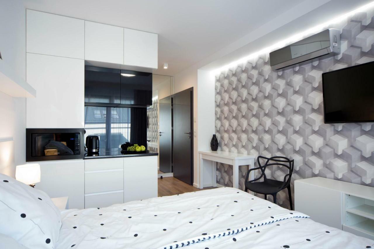 Nowoczesne Apartamenty W Centrum Krakowa מראה חיצוני תמונה
