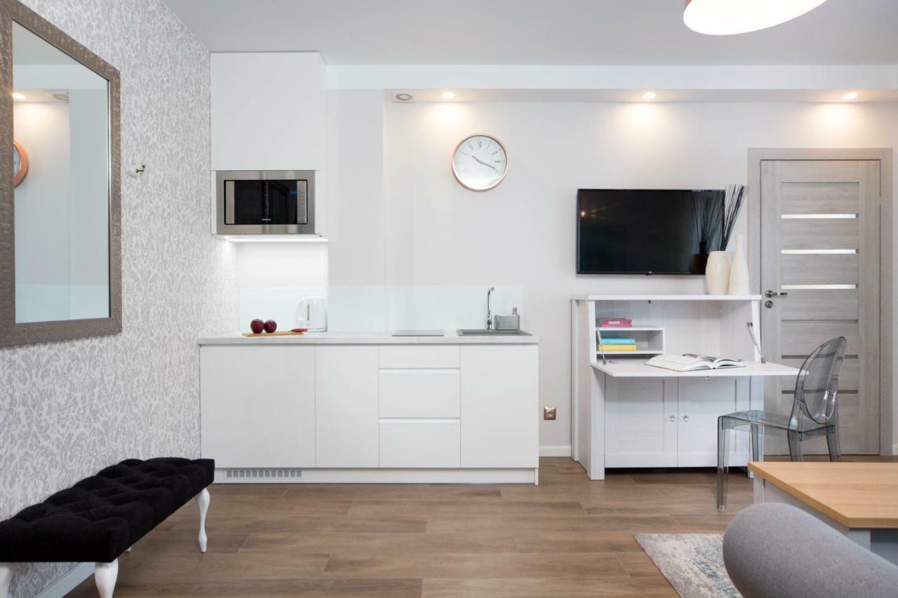 Nowoczesne Apartamenty W Centrum Krakowa מראה חיצוני תמונה